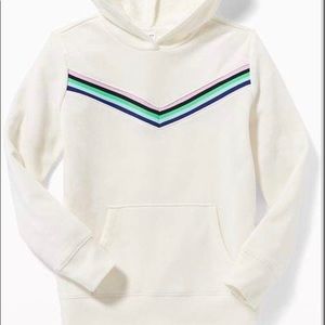 White Old Navy Hoodie